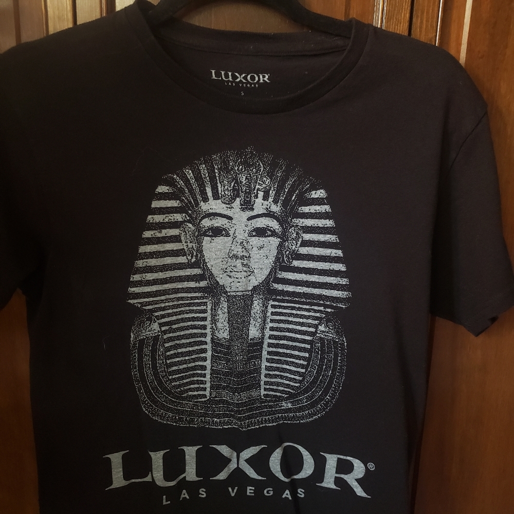 Luxor black tshirt s - Picture 5 of 5